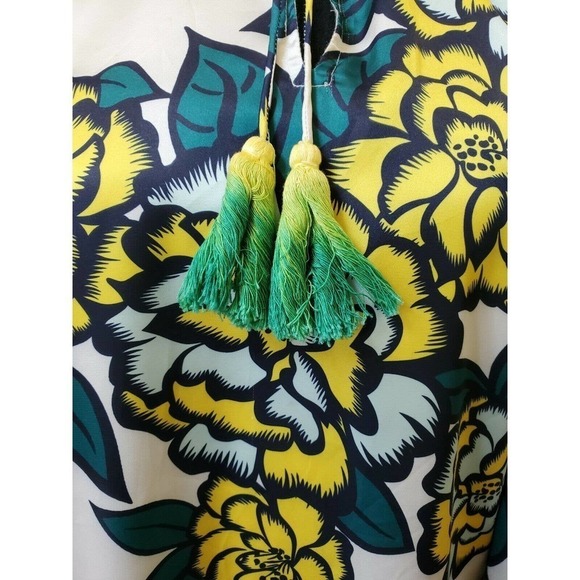 KAS New York  Floral Print Dress Size Small - Picture 4 of 11